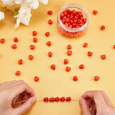 DIY Halloween Themed Stretchy Bracelet Making Kits DIY-SC0014-25D-1