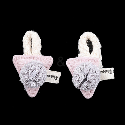 Handmade Cotton Cloth Costume Accessories FIND-T021-17A-1