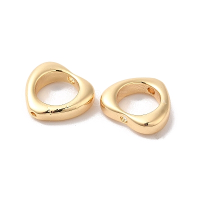 Brass Bead Frame KK-G465-44G-1