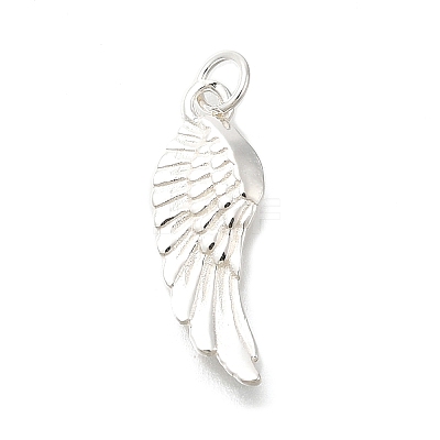 925 Sterling Silver Pendants STER-Q003-01J-S-1