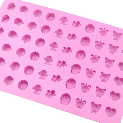 60-Cavity Forest Them Silicone Animal Wax Melt Molds STAM-PW0003-33-1