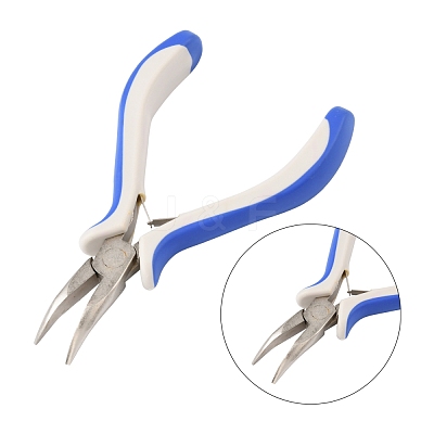 Carbon Steel Jewelry Pliers for Jewelry Making Supplies P008Y-1