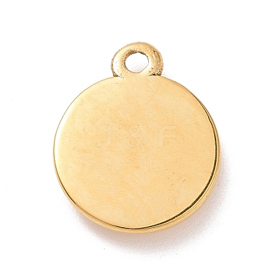304 Stainless Steel Pendant Rhinestone Settings STAS-G287-10G-1