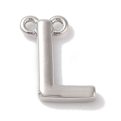 Rack Plating Brass Pendants KK-L216-003P-L-1