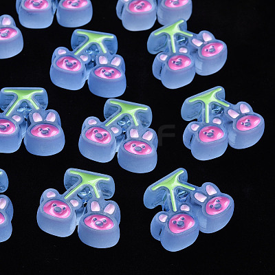 Transparent Acrylic Beads X-MACR-S374-04B-04-1
