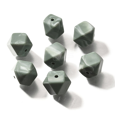Acrylic Beads OACR-A036-01C-1