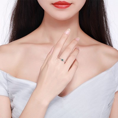 925 Sterling Silver Finger Rings RJEW-BB32323-6-1