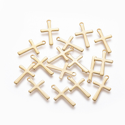 201 Stainless Steel Pendants STAS-L233-083G-1