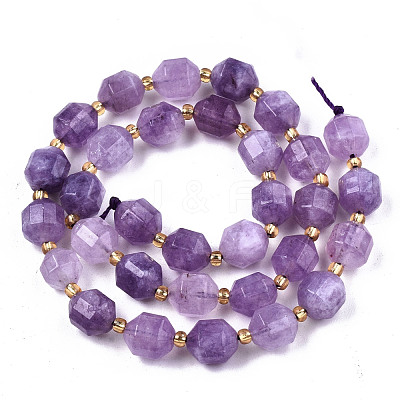 Natural Dolomite Beads Strands G-T131-85B-05-1