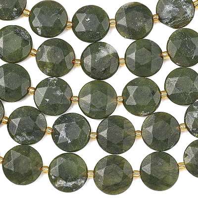 Natural TaiWan Jade Beads Strands G-A292-A12-01-1
