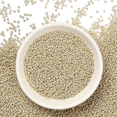TOHO 11/0 Demi Round Beads X-SEED-DR11-PF558F-1