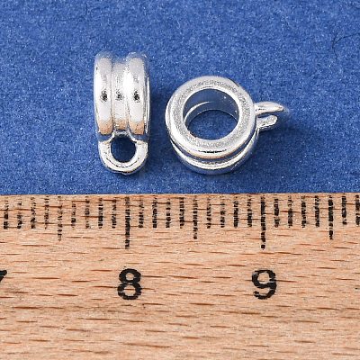 Brass Tube Bails KK-C157-47S-1