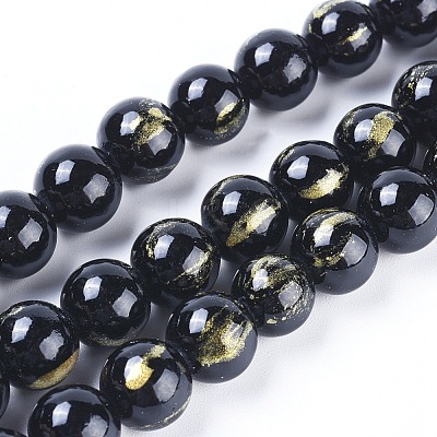 Natural Mashan Jade Beads Strands X-G-F670-A12-8mm-1