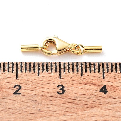 925 Sterling Silver Lobster Claw Clasps STER-P055-03A-G-1