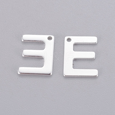 201 Stainless Steel Charms X-STAS-L232-007E-1