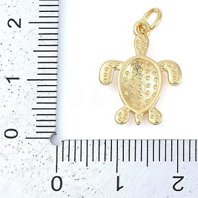 Rack Plating Brass Pendants KK-P287-38E-G-1