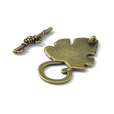 Alloy Toggle Clasps LS-PALLOY-A20005-AB-FF-1