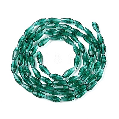 Transparent Glass Beads Strands LS-GLAA-T009-004A-1