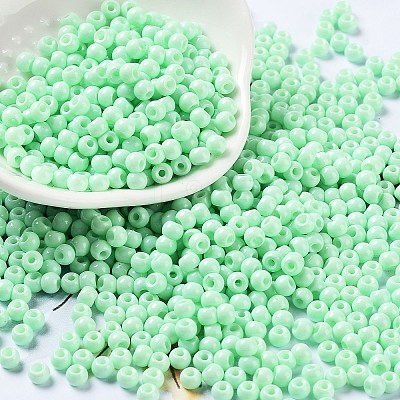 Baking Paint Glass Seed Beads SEED-H002-I-A524-1