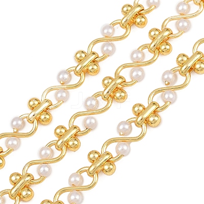 Brass Infinity Link Chains CHC-A011-11G-1