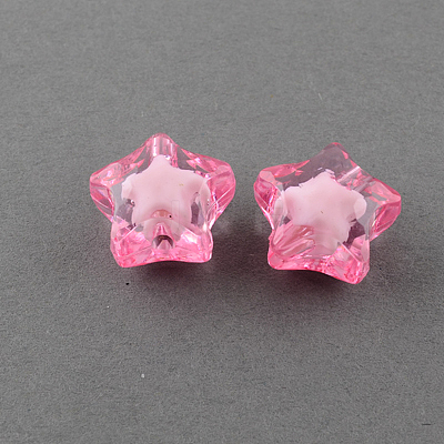 Transparent Acrylic Beads TACR-S091-34mm-M-1