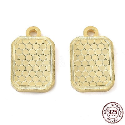 925 Sterling Silver Charms X-STER-C003-02G-1