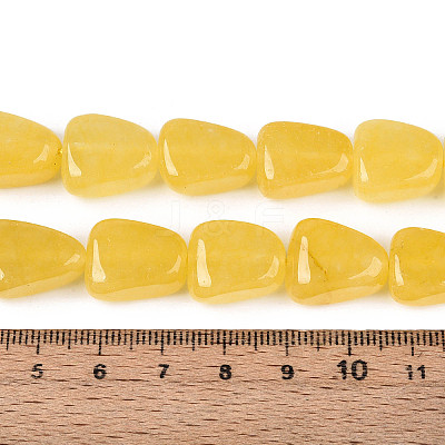 Natural White Jade Beads Strands G-N354-02A-07-1