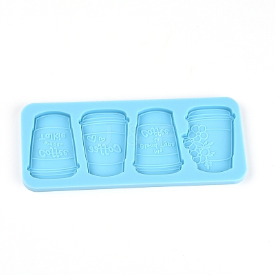 Coffee Cup DIY Food Grade Silicone Molds BG-TAC0001-01-1