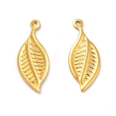 Ion Plating(IP) 304 Stainless Steel Pendants STAS-G227-04G-1