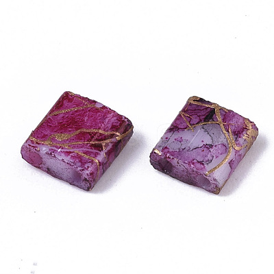 2-Hole Drawbench Glass Seed Beads SEED-S023-43C-05-1