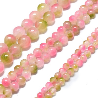 Natural Malaysia Jade Beads Strands G-L645-C01-4mm-26-1