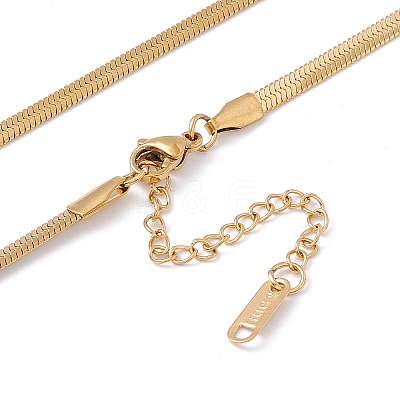 2Pcs 2 Style Ion Plating(IP) 304 Stainless Steel Column Pendant Necklaces Set NJEW-G090-03G-1