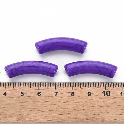 Opaque Crackle Acrylic Beads X1-MACR-S372-002N-004-1