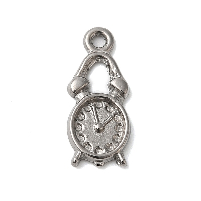 Non-Tarnish 304 Stainless Steel Pendant Rhinestone Settings STAS-N103-42P-1