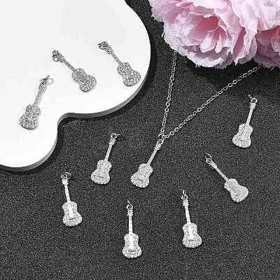 SHEGRACE Brass Clear Cubic Zirconia Pendants XGRQ1R798-361P-1