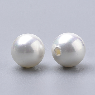 Shell Pearl Beads X-BSHE-T008-8mm-1