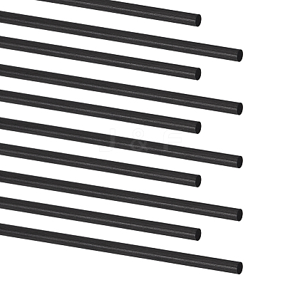 10Pcs Carbon Fiber Bars AJEW-OC0014-94-1