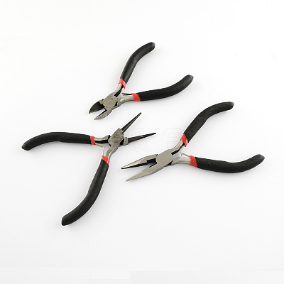 Iron Jewelry Tool Sets: Round Nose Plier PT-R004-01-1