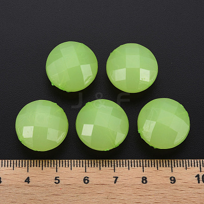 Imitation Jelly Acrylic Beads MACR-S373-94-E06-1