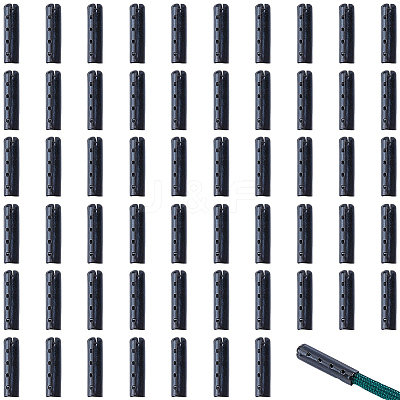 150Pcs Brass Aglets for Shoelaces KK-CY0001-14EB-1