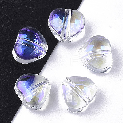 Transparent Glass Beads LS-X-GLAA-N035-02-B01-1