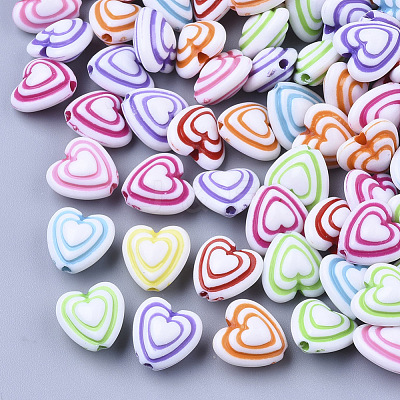 Acrylic Beads X-MACR-S296-99-1