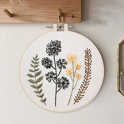 DIY Embroidery Sets DIY-P021-C02-1