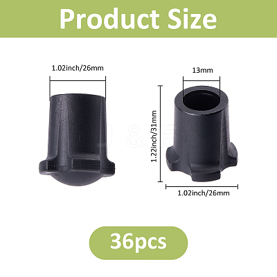 Rubber Chair Leg Floor Protectors FIND-WH0111-701A-1