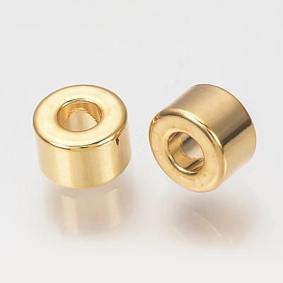Brass Beads KK-Q735-276G-1