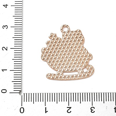 Christmas Alloy Enamel Pendants ENAM-I071-01KCG-03-1