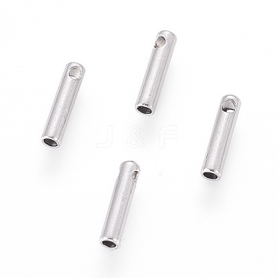 Tarnish Resistant 304 Stainless Steel Cord Ends STAS-F232-01A-P-1