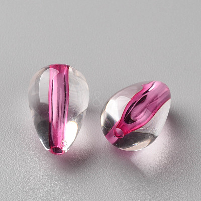 Transparent Acrylic Beads X-TACR-S154-26A-1