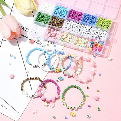 DIY Bracelets Jewelry Finding Kits DIY-FS0007-83-1