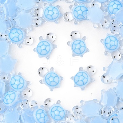 Luminous Resin Cabochons LS-RESI-U003-03D-1
